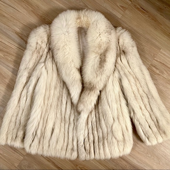 Fox Fur coat - Picture 2 of 10